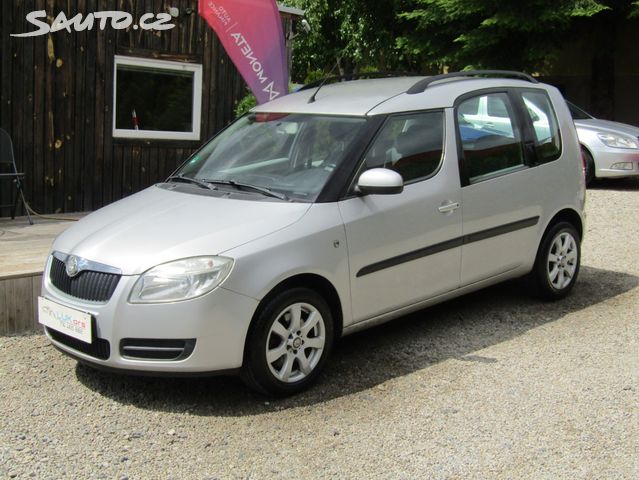 Škoda Roomster